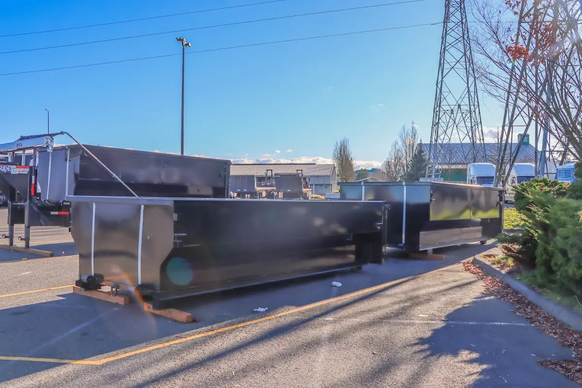 Professional dumpster rental and junk removal service in Winnsboro